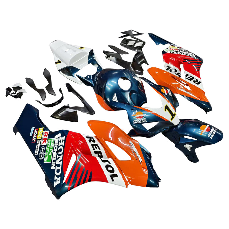 Amotopart Honda CBR1000RR 2004-2005 Fairing Kit Bodywork Plastic ABS