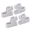 4PCS Fridge Shelf Wire Rack Clip Holder Bracket 2930693045 For Dometic Rv