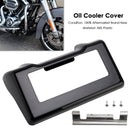 Oil Cooler Cover Fit For Touring Road King Street Glide 2011-2016