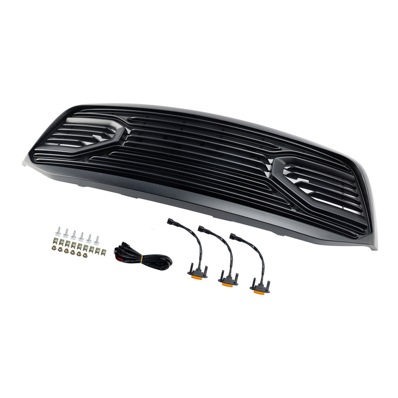 Front Bumper Grill Grille Fit Dodge RAM 1500 06-08 RAM 2500 3500 2006-2009