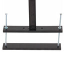 A-Frame Cargo Carrier For Outdoor and Generator Storage For RV Trailer Tray