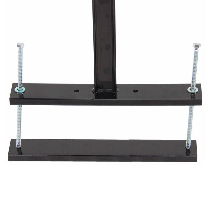 A-Frame Cargo Carrier For Outdoor and Generator Storage For RV Trailer Tray