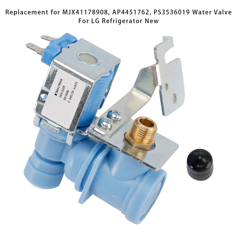 AP4451762 MJX41178908 PS3536019  Water Valve For LG Refrigerator Replacement