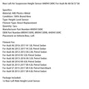 Rear Left Air Suspension Height Sensor 4H0941309C For Audi A6 A8 S6 S7 S8