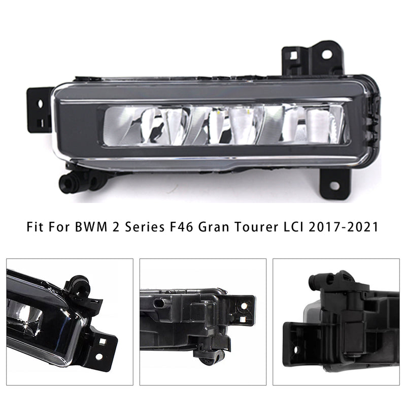 1 Pcs LED Front Left Fog Light For BMW G20 G21 X1 F48 LCI F45 F46 63178089525