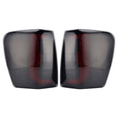 1999-2004 2PCS Jeep Grand Cherokee Smoke Black Brake Tail Lights Tailight
