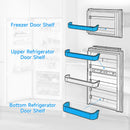 Replacement Refrigerator Door Shelf Kit for Dometic Refrigerator Freezer/Upper/Bottom Door Shelf 29325760166