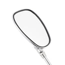 Black Rearview Mirror Set For Yamaha XV1600 XV1700 Road Star,Midnight,Silverado