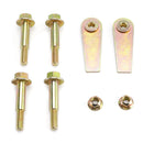 Rear Sway Bar Bolts and Flag Nuts For Jeep Wrangler TJ LJ 1997-2006