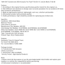 609-039 Transmission Shift Actuator For Ford F150 04-14  Lincoln Mark LT 06-08