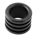 2X Exhaust Gasket Rubber Flange For Honda CR250R CR 250 1984-2007 18365-KA4-730