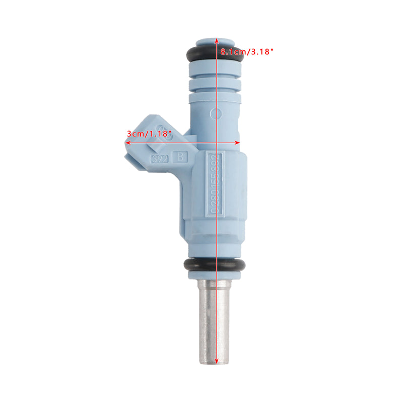 1PCS Fuel Injector 0280155892 Fit Audi TT Quattro 1.5L 2000-2002 0280155893
