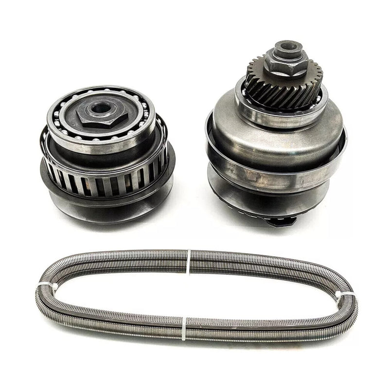 Transmission Master Rebuild Kit & Pulley W/ Belt JF015E RE0F11A 29T For Nissan