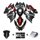 Injection Fairing Kit Bodywork Plastic ABS fit For Kawasaki EX400 Ninja400 2018-2024