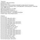 4X TPMS Tire Pressure Sensor For Ford Focus Fiesta C-Max Transit DE8T1A180AA