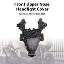 2022-2025 Honda ADV350 Front Nose Headlight Panel Cover Fairing