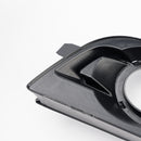 2PCS Fog Light Grille Front Bumper Grill Cover Fit Audi A1 8X 2011-2014