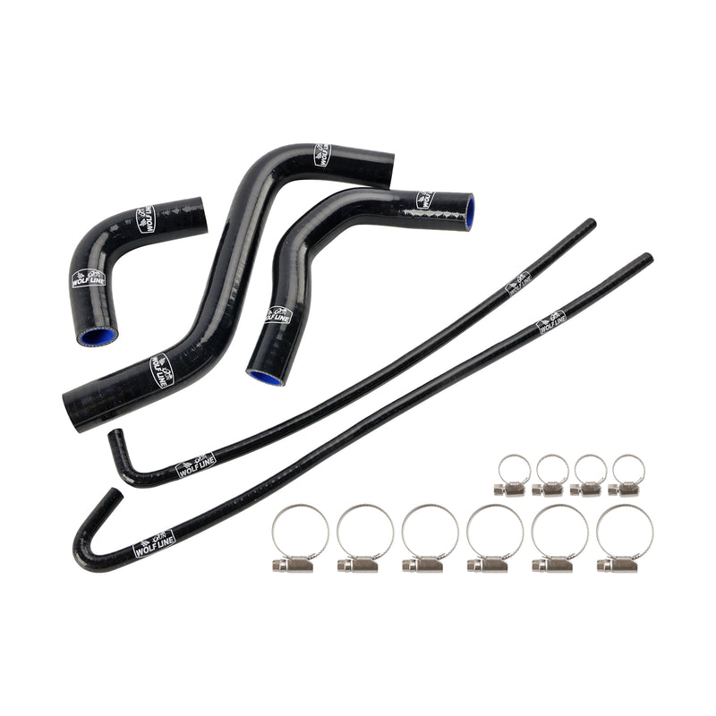 Silicone Radiator coolant Hose kit For Kawasaki Z900 Z900RS 2017-2025