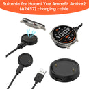 Huami Amazfit Active2 Charger Cable Watch A2437 Base Charging Dock Stand Adapter