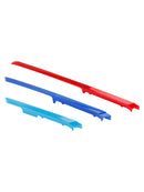 Tri-Color ABS Front Kidney Grille Insert Trims Clip For BMW X3 2025