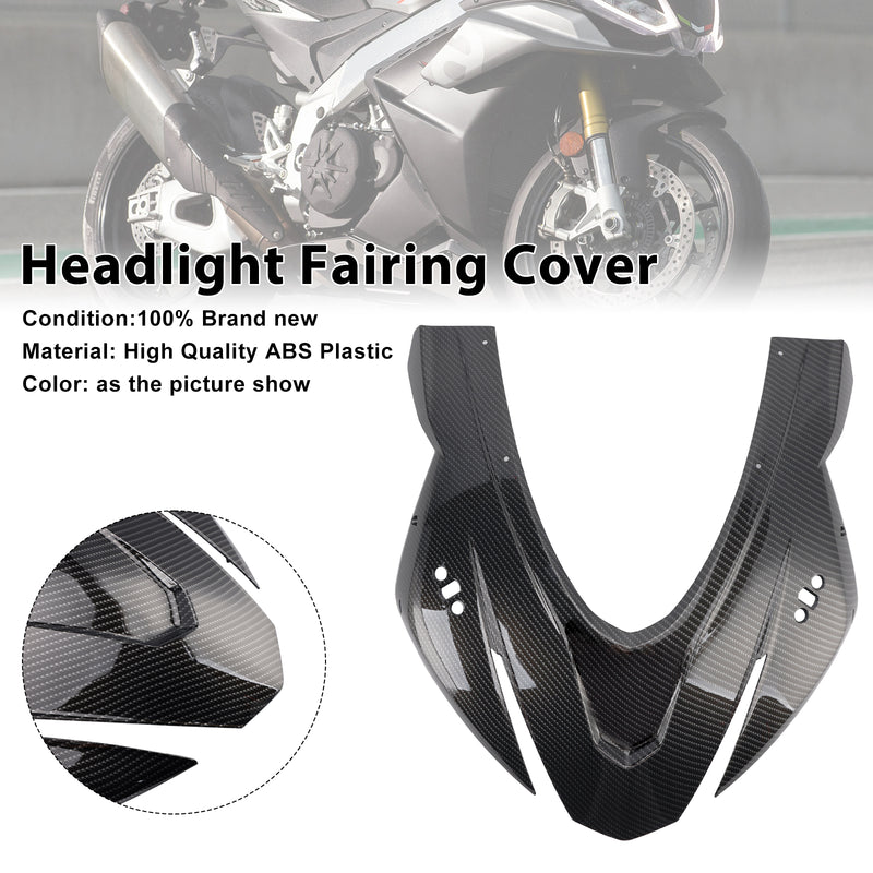 Headlight Fairing Windshield Cover For Aprilia RSV4 2021-2024