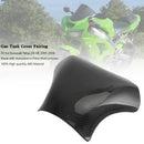 Kawasaki Ninja ZX-6R 2005-2006 Carbon Gas Tank Cover Panel Fairing Protector