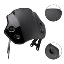 Motorcycle Windshield WindScreen fit for SCRAMBLER 400 X 2024-2025