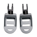 Front Footrests Foot Pegs fit for HONDA CL250 CL300 CL500 Trail 125 2023-2024