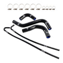 Silicone Radiator coolant Hose kit For Kawasaki Z900 2017-2024