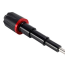 Aluminum Frame Crash Slider Protection Red For Du Cafe Racer Scrambler 800