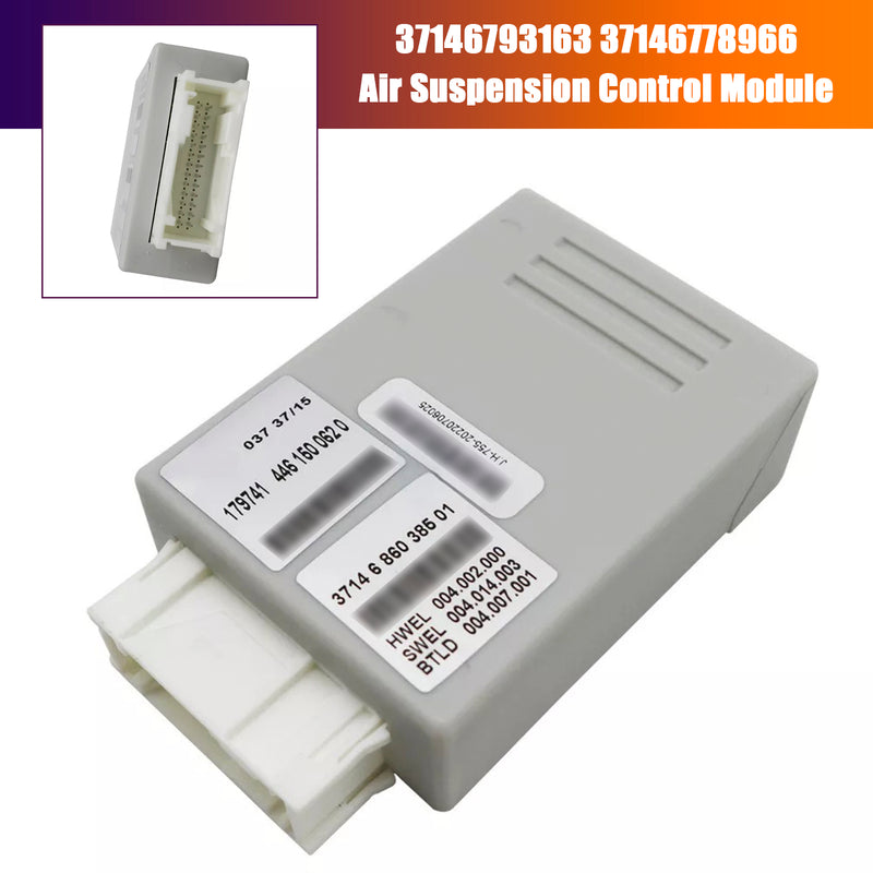37146793163 37146778966 Air Suspension Control Module for BMW X5 E70 X6 E71