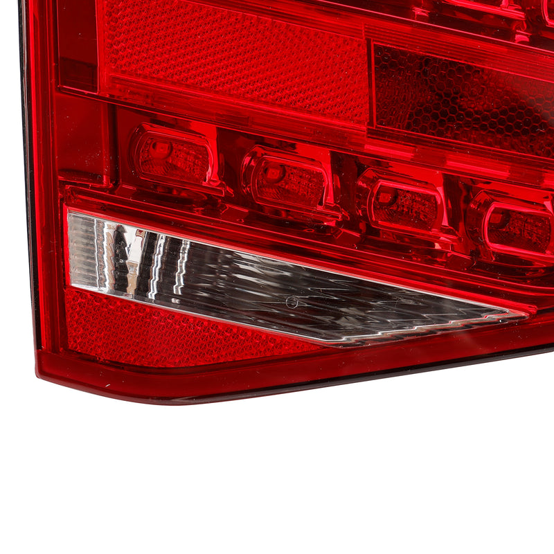 Audi A4 2009-2012 4pcs Outer+Inner Trunk LED Tail Light Lamp