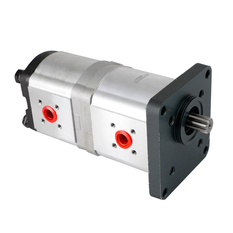 Hydraulic Pump 47129338 Compatible with New Holland Models TL100A, TL80A, TL90A, TN85A, TN85DA, TN95A