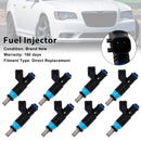8PCS Fuel Injector 05038337AB Fit Dodge Charger Fit Grand Cherokee 2012-2021