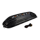 Black Front Bumper Grill Grille Fit Ford Transit Connect 2019-2023 W/LED