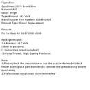 Beige Console Center Armrest Lid Latch For Audi A4 B6 B7 2001-2008 8E0864245E