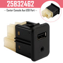 Center Console Aux USB Port 25832462 for Camaro 2010 2011 2012 2013 2014 2015