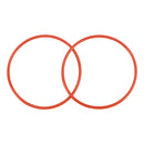 2PCS Dishdrawers O-Ring 523049 For Fisher Paykel