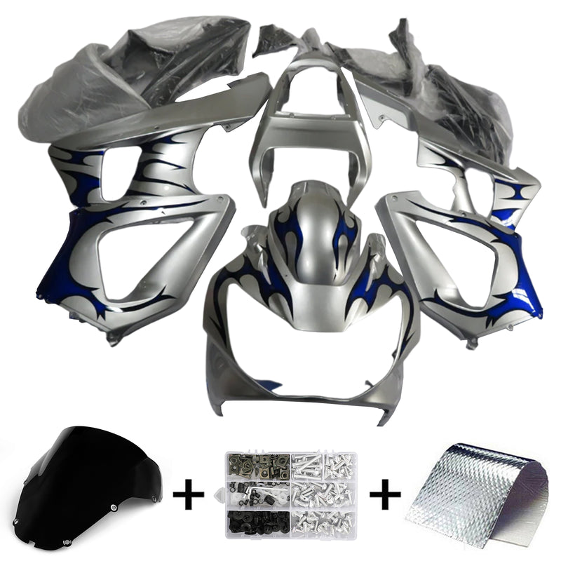 Honda CBR929RR 2000-2001 Fairing Kit Bodywork Plastic ABS