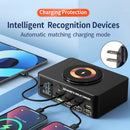 140W Fast Charging Charger Intelligent PD100W Notebook Multi-Port USB Charger US