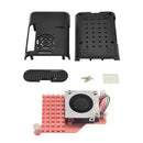 5th Generation ABS protective Shell PWM Speed Regulating Fan Active Radiator