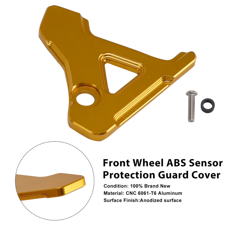 Front Wheel ABS Sensor Protection Guard For BMW R1300GS / ADV 23-25