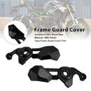 Frame Side Cover Panel Guard Fairing For Kawasaki Z900 2025-2026