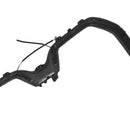 2022-2025 Fit BMW iX SUV W/LED Black Front Bumper Kidney Grille Frame Replace