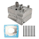 For PACCAR MX11 Air Brake Compressor Cylinder Head 2121412 9122189202