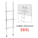 503L 48" Aluminum Universal RV Ladder Extension For all 1" Tube RV Ladders