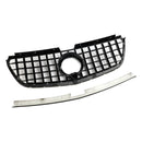 Mercedes Vito W447 2015-2019 GT Stlye Gloss Black Front Bumper Grill Grille