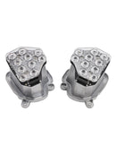 2pcs Indicator LED Module Headlight Unit For BMW 5 Series F10 F18 2009-2013