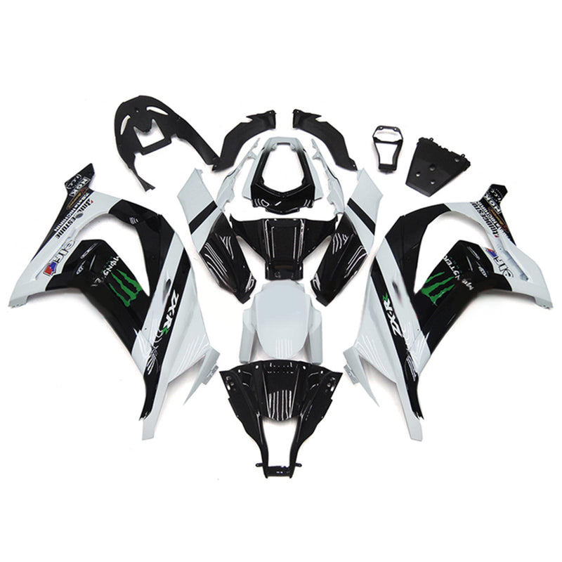 Amotopart Kawasaki ZX10R 2011-2015 Fairing Kit Bodywork Plastic ABS