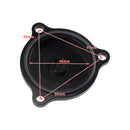 Engine Oil Filter Cover Black For Suzuki LTZ400 LTR450 DRZ400/400E/400S/400SM